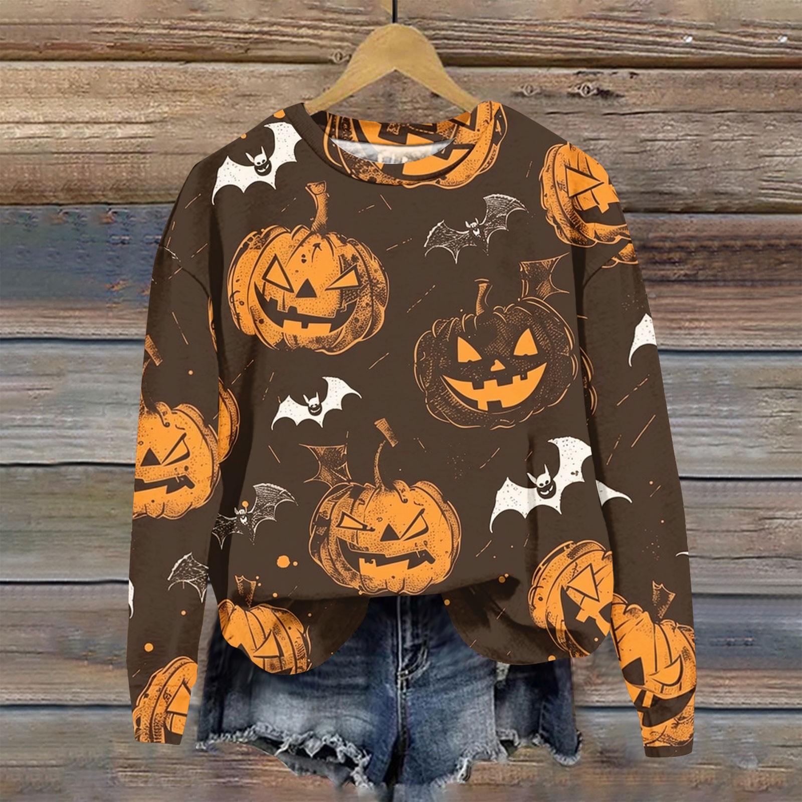 Женский осенне-зимний топ с круглым вырезом и длинными рукавами — фото 7