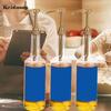 8Pcs Easy to Use Detachable PP Plastic Syrup Dispenser Sugar Press Bottle Pump Head Kitchen Supplies