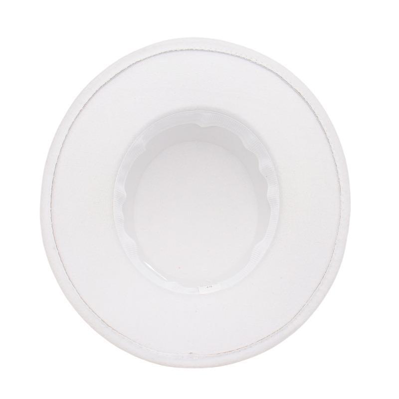 French Celebrity Top Hat Romantic Sunscreen Sun Hat Beaded Felt Hat Elegant Jazz Hat Xiaoxiangfeng Woolen Hat