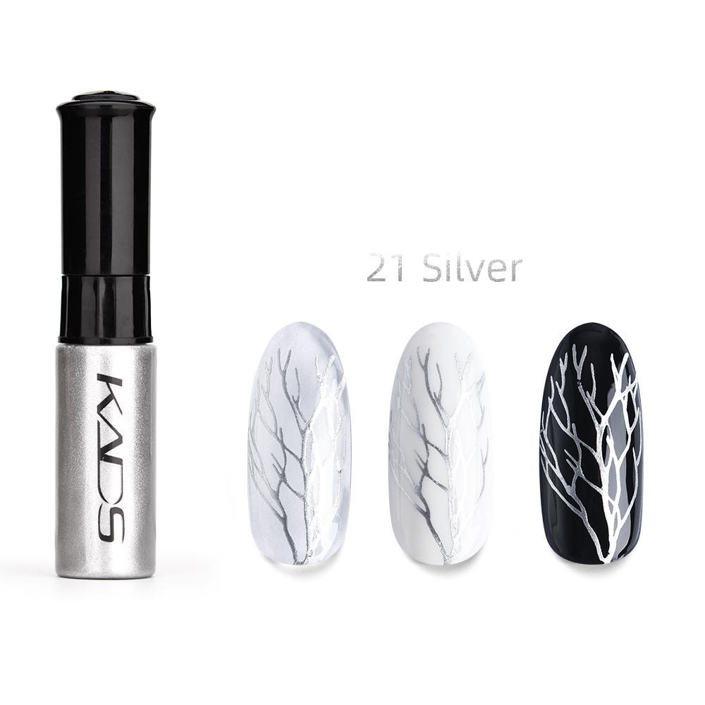 kads Nail Stamping Polish Stamp Polish 1 Bottle/LOT Nail Polish & Stamping Polish Nail Art 41 Colors Printing Nail Varnish