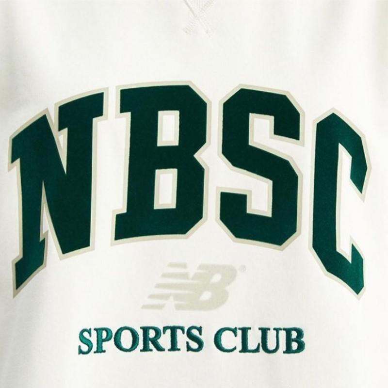 New Balance Unisex Nbsc Brushed Sweatshirt Nbncd41823