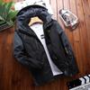 Mens Windproof 3-in-1 Outdoor Jacket With Fleece Liner Hiking Cycling Winter