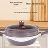 ZISIZ Dual-Color Titanium Non-Stick Pan