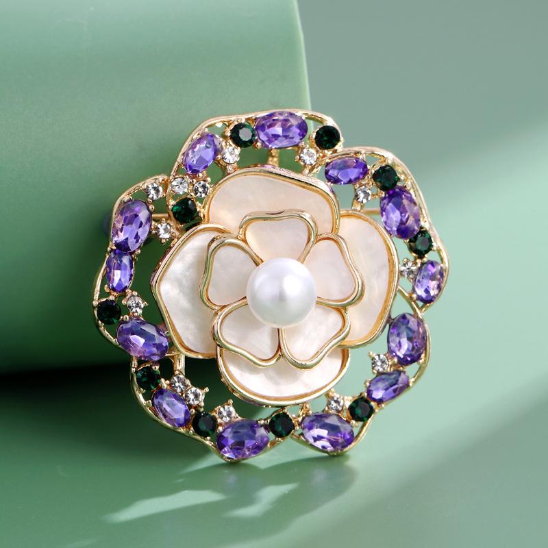 1Pcs Trendy Animal Insect Lapel Pin Elegant Crystal Enamel Butterfly Brooch For Men'S Suit Fashion Clothing Accessory Jewelry