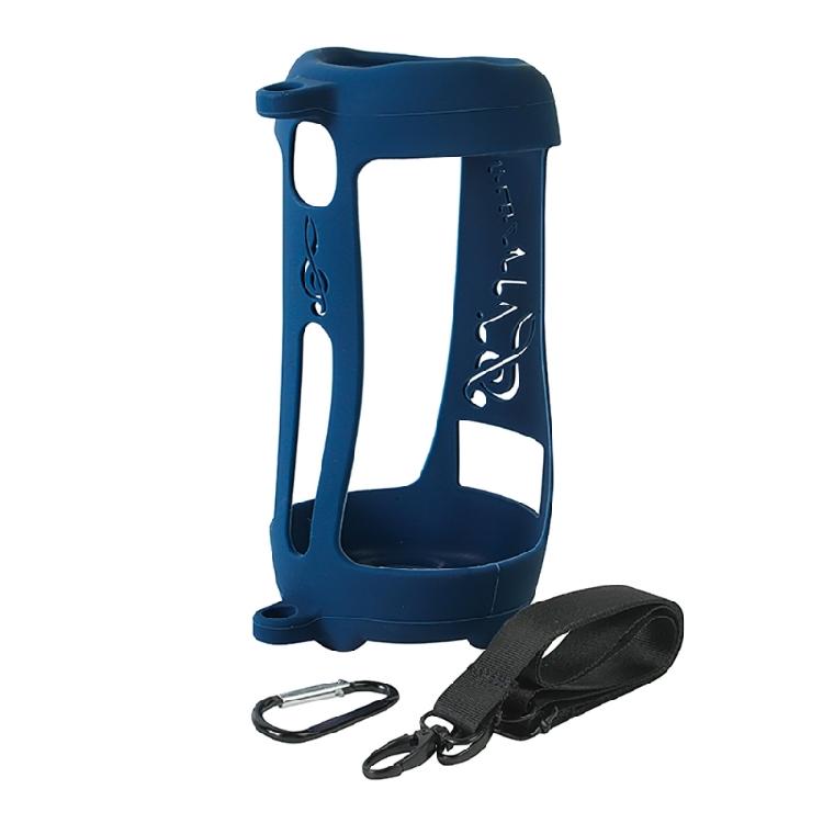 

Shockproof Silicone Cases Protective Covers for Pulse 5 Speaker Storage Box темно-синього кольору