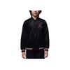 Jordan Jacket Stand Collar Comfortable Long Sleeve Fashionable Kids jackets Black IB8373-010