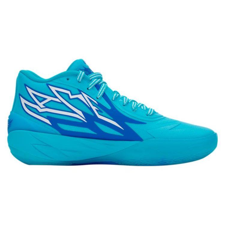 Puma MB.02 Rookie of the Year Unisex Sneakers Blue Blue-Atoll Ultra-Blue 377586-01