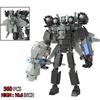 Moc Skibidi Toilet Action Figures Modello da costruzione Blocchi Camerman Titan Speakerman Surveillance Man TVMan Ragazzi Giocattoli per bambini Regali