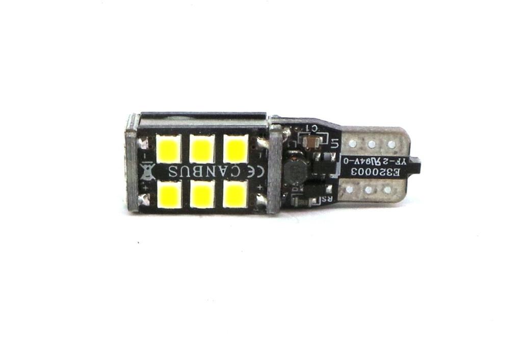 4 Pcs LED Bulb T10 W10W 10-18V 560lm CANBUS Off-Road