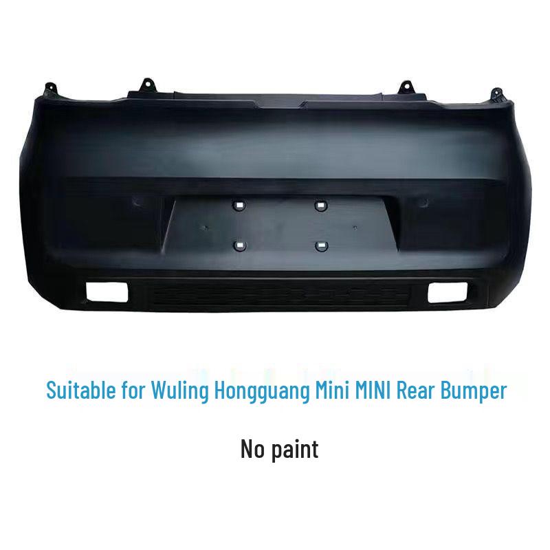 Painted Front & Rear Bumpers for Wuling Hongguang Macaron