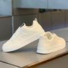 Herren Sneaker Vier Jahreszeiten Freizeitschuhe Schnürschuhe Flats Outdoor Sport Laufschuhe für Herren Trendige Board Schuhe Tenis Masculino2025
