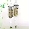 Eight Pipe Wind Chime Wall Ornament Rotating Wall Mount Pendant for Home & Homestay