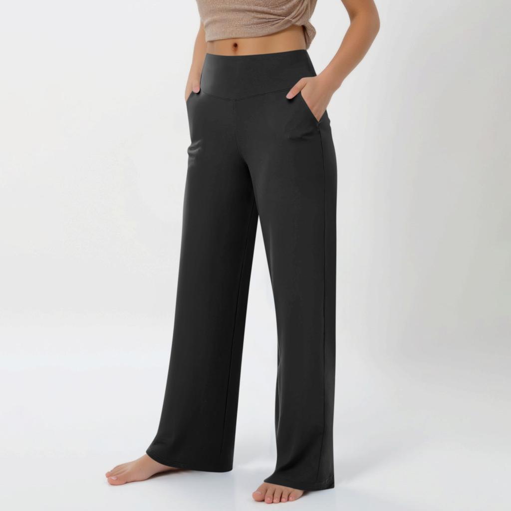 Pantalon taille haute pour femmes, contrôle du ventre, entraînement athlétique, course à pied, Yoga, gymnastique, danse