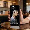 Hot TV Alice In Borderland Soft Silicone Black Cover,Phone Case For iPhone 17,16,15,14,13,12,11 Plus,Pro Max,XS
