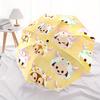 1pc Chip & Dale And Friends Home Essential Cute Cartoon Umbrella, Portable Folding Umbrella with Durable Iron Frame 8 Ribs, A0821005