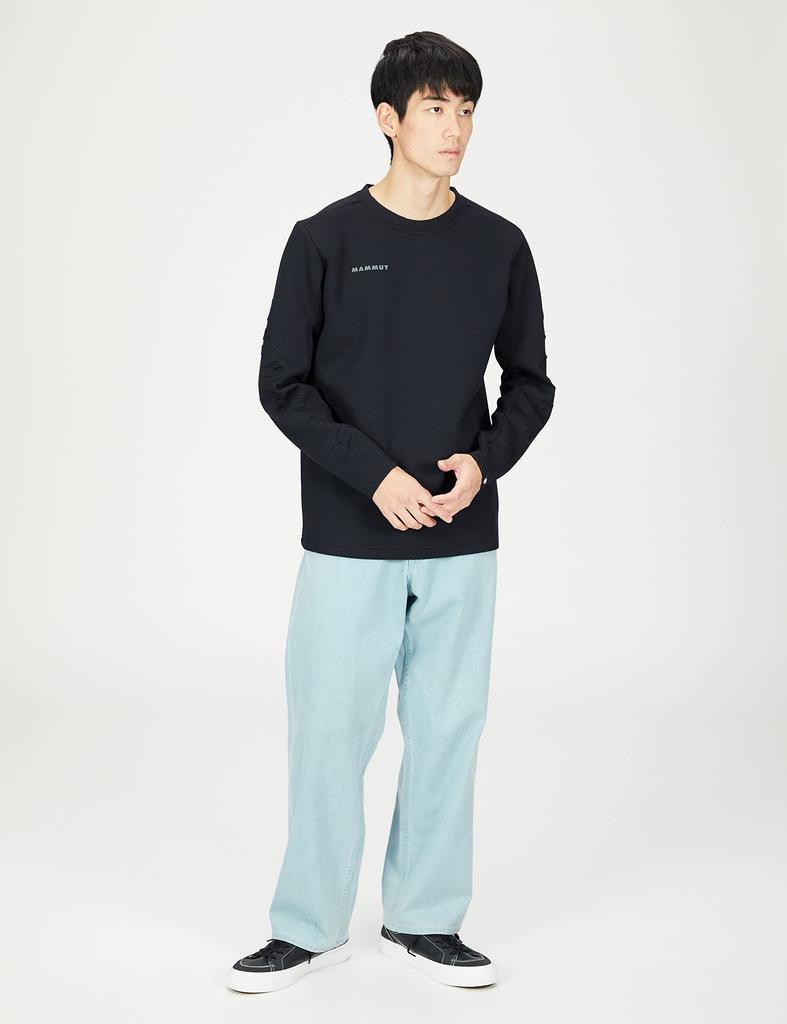 Mammut Dyno Midlayer Crew Asian Dyno ML Crew Neck Black 2.0 Neck, Fit, 2.0 AF, 1014-04970,