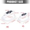 Projector Mounting Bracket Rotating Adjustable Angle 5kg/10kg Capacity Easy Installation Projector Holder Stand