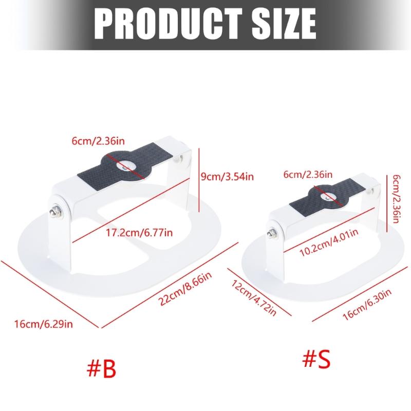 Projector Mounting Bracket Rotating Adjustable Angle 5kg/10kg Capacity Easy Installation Projector Holder Stand