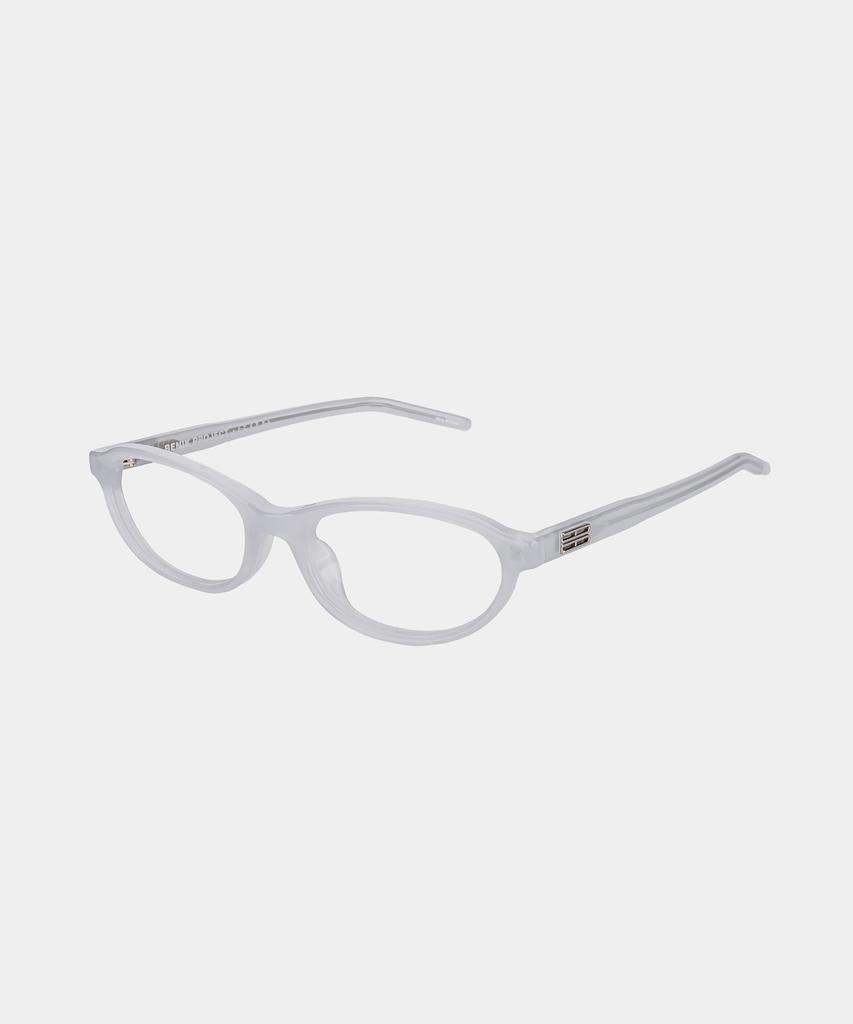 Binikeupeulojegteu [Blue Light Blocking Glasses] Odd C3 White Gray