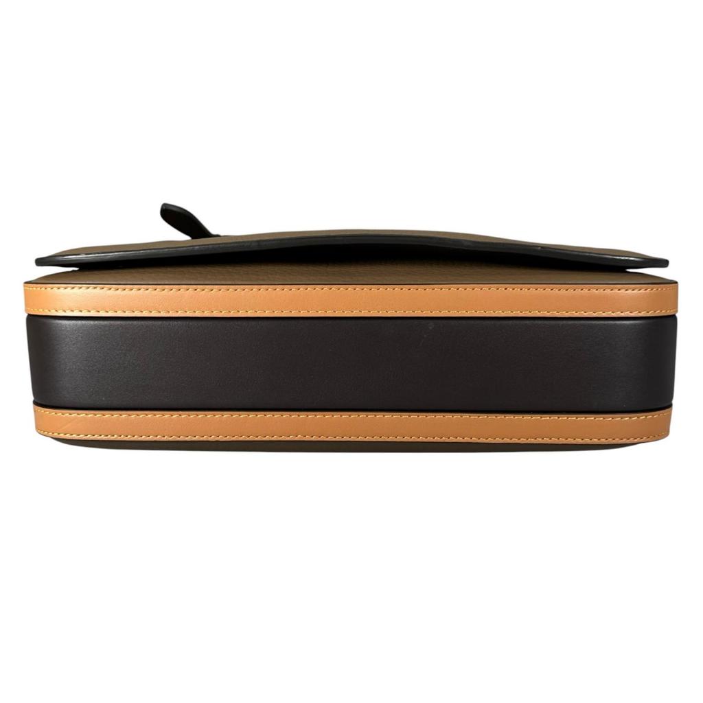 BURBERRY Messenger Shoulder Bag Brown Women used