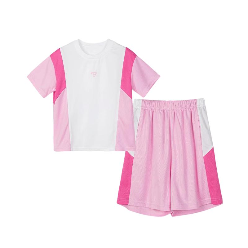 Fulomi Girls' Summer Sportswear Set