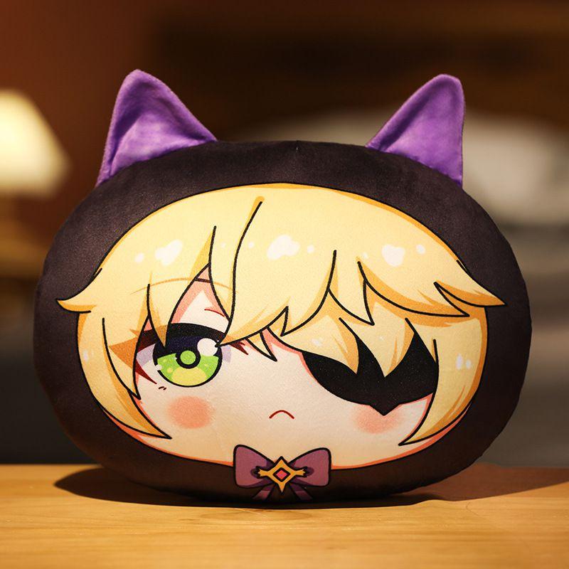 Impact" Super Soft Plush Throw Pillow Xmas Gift