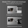 HiFi MP3 Player Bluetooth-compatible 5.3 Lossless Sound Player USB Chrging Digital Music Player Portable Sound Player