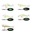 Isca Dura Luminosa: Iscas Artificiais de Pesca Fat Man/Lápis/VIB/Minnow/Boia