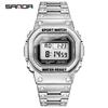 Sanda Classic Waterproof Digital Sport Watch for Men and Women