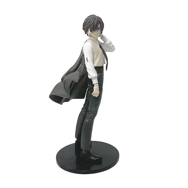 

23см Аніме Фігурка Bungou Stray Dogs Молодий Дазай Осаму Фігурка Накахара Чуя Фігурка ПВХ Колекційна Модель Лялька Іграшки