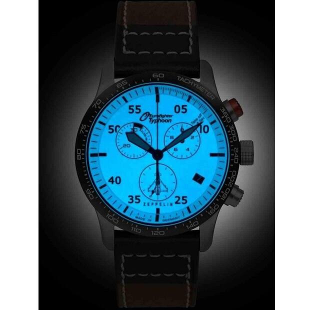 Zeppelin Eurofighter 7298-5 Quartz Watch (ZE-7298-5) T
