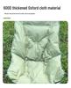 Portable Outdoor Recliner: Dual-Use Adjustable Cotton-Padded Folding Chair for Camping and Picnics, Offers Free Shipping.