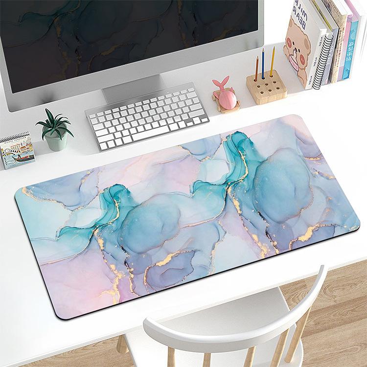 Mousepad Home Computer Table Large Pc Mouse Pad Art Keyboard Mause Rug Desk Mat Office Accessories