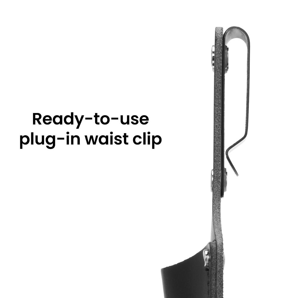 Handy Design Hammer Holder Black Drill Belt Clip Case Cover Tool Pliers Holder Construction Worker