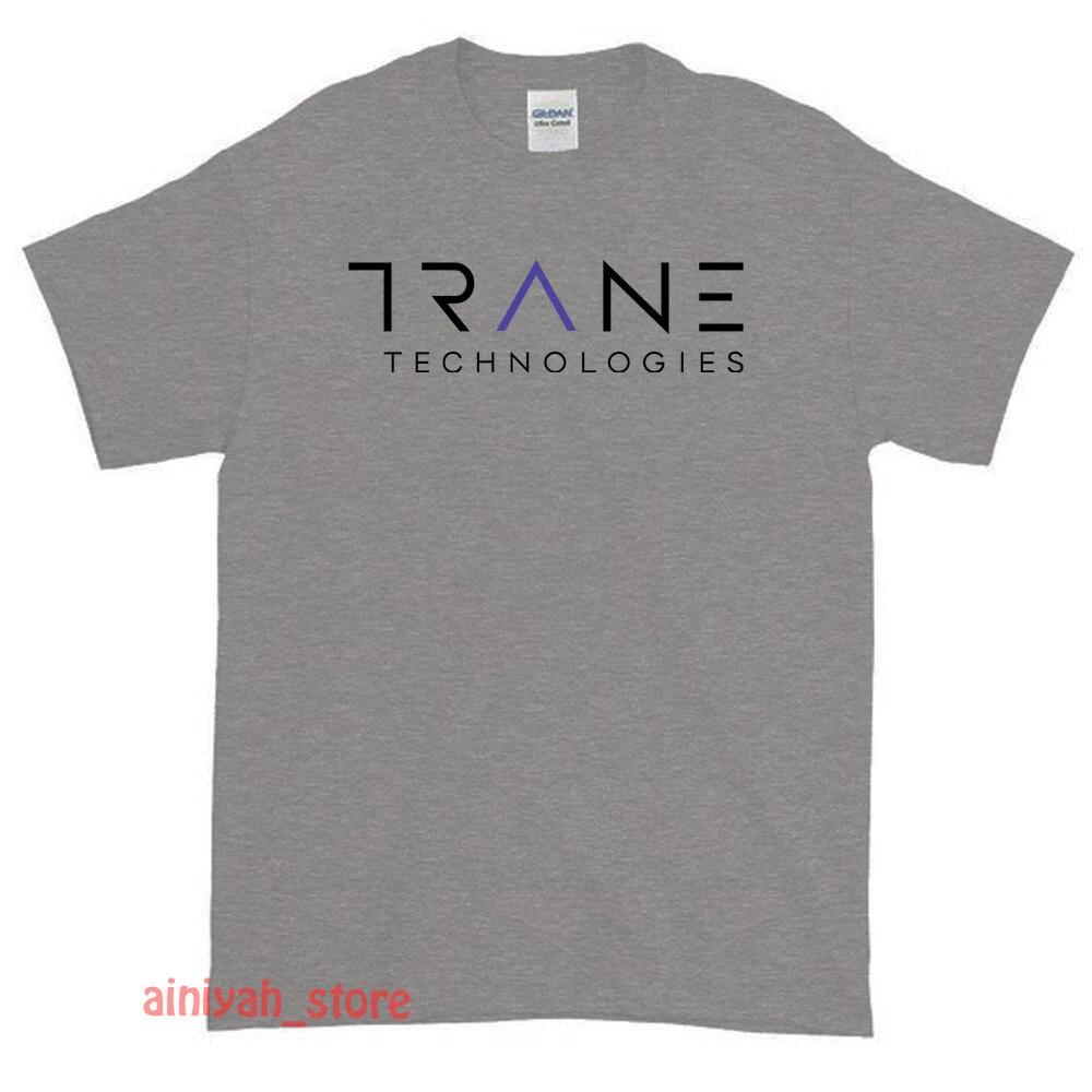 New Trane Technologies Logo Men s Funny T shirt USA Size S-XXL 4XL