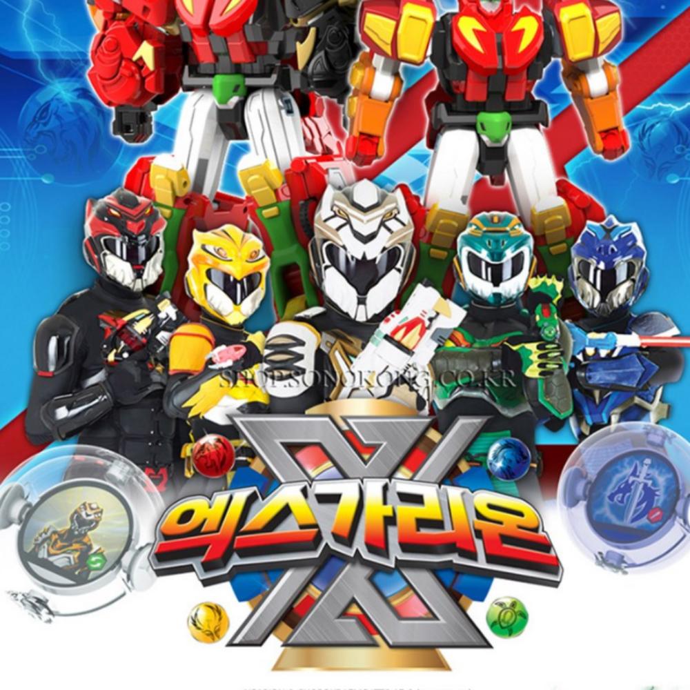 X-Garion Cross-Garion Robot Transformable Robot Combinable