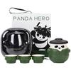 Panda Portable Tea Cup Set