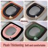 2025 Winter Plush Luxurious Toilet Seat Cushion