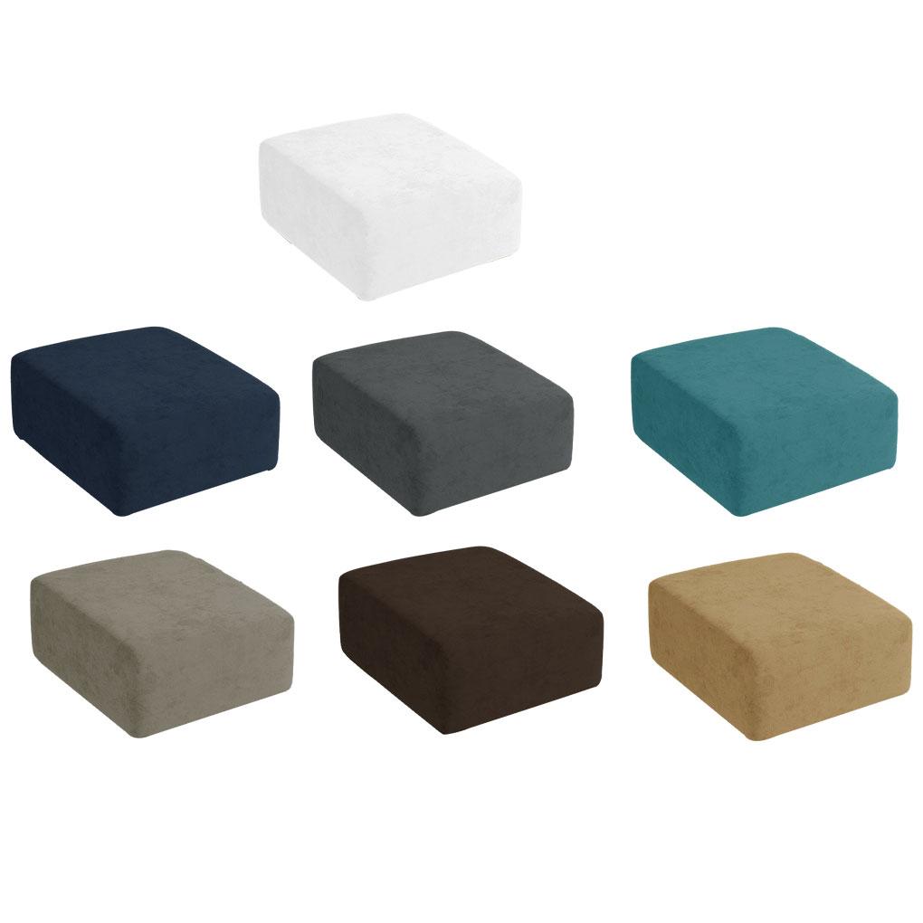 Weiche Sitzfläche Präzise Gewebte Abdeckung Guter Schutz Vor Hocker Verformungsbeständig Polyester Abdeckungen Für Fußhocker