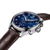 Tissot Leather Strap blue Dial Men's Fashion Watch T116.617.16.047.00