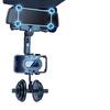 Liqiang 720° Rotating Car Phone Holder for Rearview Mirror
