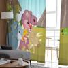 Forest Cartoon Dinosaur Tulle Sheer Window Curtains For Living Room The Bedroom Modern Chiffon Voile Curtains Fabric Drapes