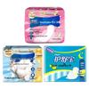 Whisper Sanitary Pads Assortment Pack