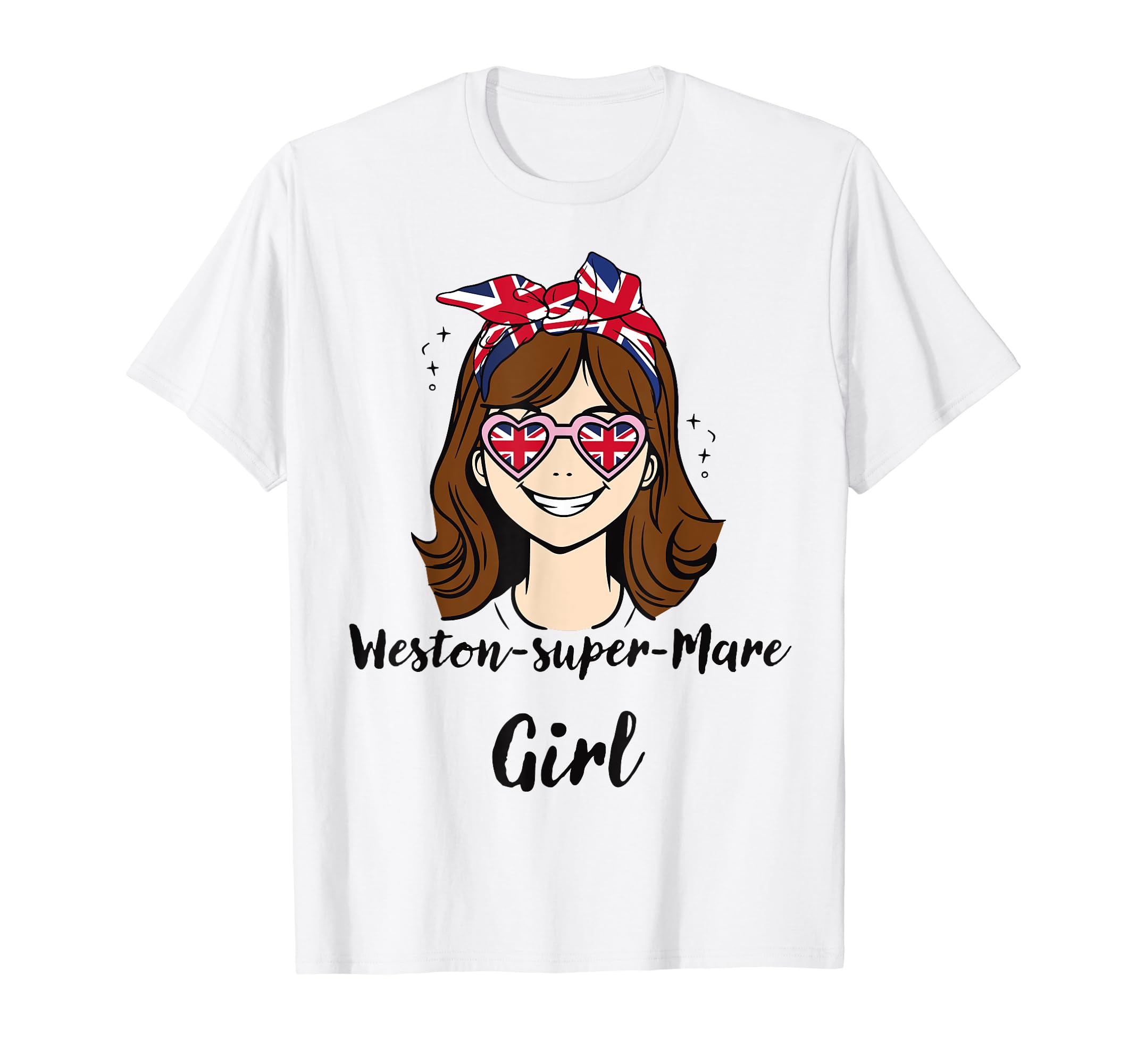 

Weston-super-Mare Girl, Weston-super-Mare Women, British T-shirt