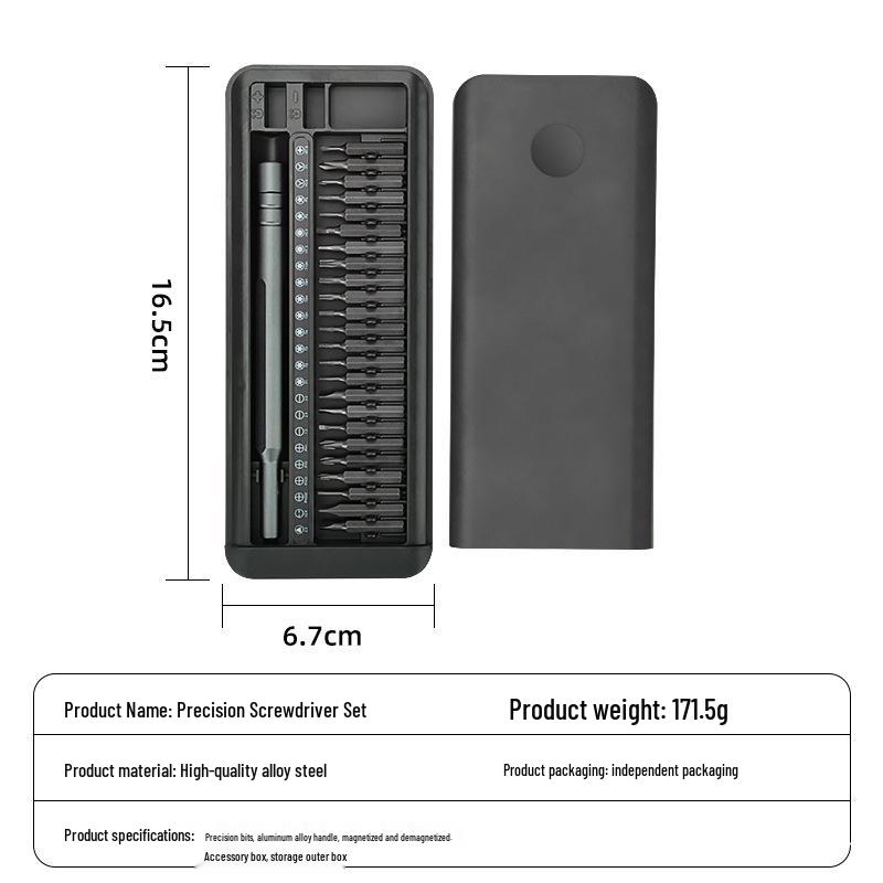 58-in-1 Precision Screwdriver Set for Laptop Repair