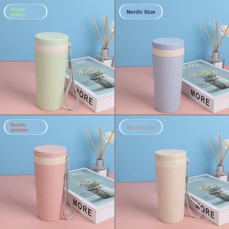 Double-walled Minimalist Travel Mug for On-the-go Use Compact and Portable Insulated Cup