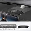 For ZEEKR 7X Air Conditioner Outlet Metal Protective Cover & Instrument Vent Trim Car Interior Modification Accessories