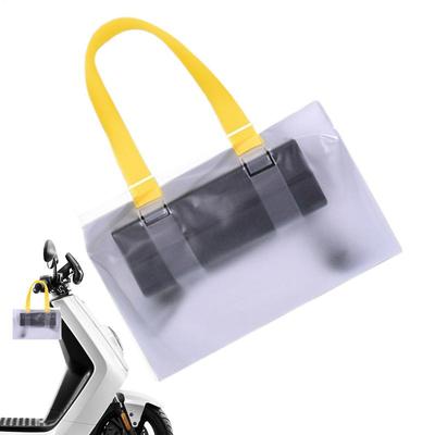 Moto Chargeur Étanche Housse de Pluie Accessoires Voiture Électrique Boîtier de Contrôle Sac Étanche Protection UV Anti-Poussière Organisateur