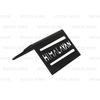 SS "Front Reservoir Cap Black Fit For Royal Enfield Scram & Himalayan 411"