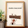 Inspirational Calligraphy & Painting Ornaments: Desktop & Living Room Decor